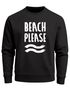 Sweatshirt Herren Beach please Rundhals-Pullover Neverless®preview