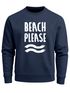 Sweatshirt Herren Beach please Rundhals-Pullover Neverless®preview