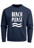 Sweatshirt Herren Beach please Rundhals-Pullover Neverless®preview