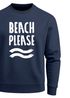 Sweatshirt Herren Beach please Rundhals-Pullover Neverless®preview