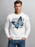 Sweatshirt Herren Bedruckt Schmetterling Butterfly Effekt Techwear Grafik Rundhals-Pullover Fashion Streetwear Neverless®preview
