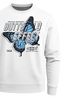 Sweatshirt Herren Bedruckt Schmetterling Butterfly Effekt Techwear Grafik Rundhals-Pullover Fashion Streetwear Neverless®preview