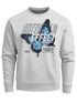 Sweatshirt Herren Bedruckt Schmetterling Butterfly Effekt Techwear Grafik Rundhals-Pullover Fashion Streetwear Neverless®preview
