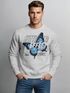Sweatshirt Herren Bedruckt Schmetterling Butterfly Effekt Techwear Grafik Rundhals-Pullover Fashion Streetwear Neverless®preview