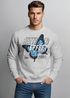Sweatshirt Herren Bedruckt Schmetterling Butterfly Effekt Techwear Grafik Rundhals-Pullover Fashion Streetwear Neverless®preview
