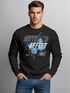 Sweatshirt Herren Bedruckt Schmetterling Butterfly Effekt Techwear Grafik Rundhals-Pullover Fashion Streetwear Neverless®preview
