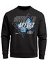 Sweatshirt Herren Bedruckt Schmetterling Butterfly Effekt Techwear Grafik Rundhals-Pullover Fashion Streetwear Neverless®preview