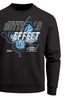 Sweatshirt Herren Bedruckt Schmetterling Butterfly Effekt Techwear Grafik Rundhals-Pullover Fashion Streetwear Neverless®preview