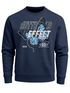 Sweatshirt Herren Bedruckt Schmetterling Butterfly Effekt Techwear Grafik Rundhals-Pullover Fashion Streetwear Neverless®preview