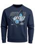 Sweatshirt Herren Bedruckt Schmetterling Butterfly Effekt Techwear Grafik Rundhals-Pullover Fashion Streetwear Neverless®preview