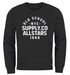 Sweatshirt Herren Bedruckt Schriftzug Oldschool NYC New York City Allstars Rundhals-Pullover Neverless®preview