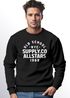 Sweatshirt Herren Bedruckt Schriftzug Oldschool NYC New York City Allstars Rundhals-Pullover Neverless®preview