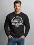 Sweatshirt Herren Bedruckt Schriftzug Oldschool NYC New York City Allstars Rundhals-Pullover Neverless®preview