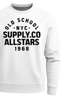 Sweatshirt Herren Bedruckt Schriftzug Oldschool NYC New York City Allstars Rundhals-Pullover Neverless®preview