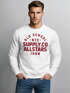 Sweatshirt Herren Bedruckt Schriftzug Oldschool NYC New York City Allstars Rundhals-Pullover Neverless®preview