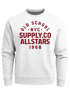 Sweatshirt Herren Bedruckt Schriftzug Oldschool NYC New York City Allstars Rundhals-Pullover Neverless®preview