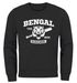 Sweatshirt Herren Bengal Tiger Baseball Sport USA Rundhals-Pullover Neverless®preview