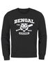 Sweatshirt Herren Bengal Tiger Baseball Sport USA Rundhals-Pullover Neverless®preview