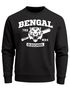 Sweatshirt Herren Bengal Tiger Baseball Sport USA Rundhals-Pullover Neverless®preview