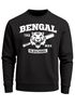 Sweatshirt Herren Bengal Tiger Baseball Sport USA Rundhals-Pullover Neverless®preview