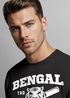 Sweatshirt Herren Bengal Tiger Baseball Sport USA Rundhals-Pullover Neverless®preview
