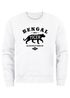 Sweatshirt Herren Bengal Tiger Schriftzug Grafik Logo  Rundhals-Pullover Neverless®preview