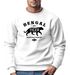 Sweatshirt Herren Bengal Tiger Schriftzug Grafik Logo  Rundhals-Pullover Neverless®preview