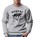 Sweatshirt Herren Bengal Tiger Schriftzug Grafik Logo  Rundhals-Pullover Neverless®preview