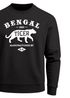 Sweatshirt Herren Bengal Tiger Schriftzug Grafik Logo Rundhals-Pullover Neverless®preview