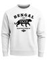 Sweatshirt Herren Bengal Tiger Schriftzug Grafik Logo Rundhals-Pullover Neverless®preview