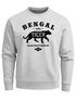 Sweatshirt Herren Bengal Tiger Schriftzug Grafik Logo Rundhals-Pullover Neverless®preview