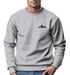 Sweatshirt Herren Berge Logo Print Rundhals-Pullover Natur Outdoor Fashion Streetwear Neverless®preview