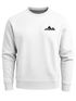 Sweatshirt Herren Berge Logo Print Rundhals-Pullover Natur Outdoor Fashion Streetwear Neverless®preview