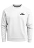 Sweatshirt Herren Berge Logo Print Rundhals-Pullover Natur Outdoor Fashion Streetwear Neverless®preview