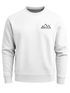 Sweatshirt Herren Berge Logo Print Rundhals-Pullover Natur Outdoor Fashion Streetwear Neverless®preview