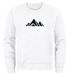 Sweatshirt Herren Berge Poygon Print Wandern Rundhals-Pullover Outdoor Fashion Streetwear Neverless®preview