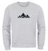 Sweatshirt Herren Berge Poygon Print Wandern Rundhals-Pullover Outdoor Fashion Streetwear Neverless®preview