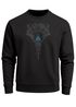 Sweatshirt Herren Berserker Bär Wikinger Krieger Odin Thor Valhalla Runen Valknut Pullover Neverless®preview