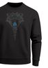 Sweatshirt Herren Berserker Bär Wikinger Krieger Odin Thor Valhalla Runen Valknut Pullover Neverless®preview