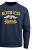 Sweatshirt Herren Biker Legends Reifen Flügel Wheel Wings Neverless®preview