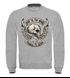 Sweatshirt Herren Biker Totenkopf Skull Wings Rundhals-Pullover Neverless®preview