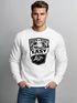 Sweatshirt Herren Born To Ride Easy Rider Biker Rundhals-Pullover Neverless®preview