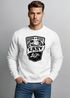 Sweatshirt Herren Born To Ride Easy Rider Biker Rundhals-Pullover Neverless®preview