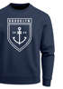 Sweatshirt Herren Brooklyn Anker Rundhals-Pullover Neverless®preview