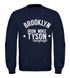 Sweatshirt Herren Brooklyn New York Iron Mike Tyson Boxing Gym Moonworks®preview