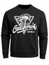Sweatshirt Herren California Republic Surfer Print Welle Wave Surf Rundhals-Pullover Neverless®preview