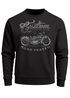Sweatshirt Herren Custom Motorcycles Motorrad Pullover Neverless®preview