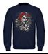 Sweatshirt Herren Day of Dead Rockabilly Skull Rock n Roll Pullover Neverless®preview