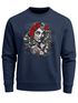 Sweatshirt Herren Day of Dead Rockabilly Skull Rock n Roll Pullover Neverless®preview