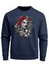 Sweatshirt Herren Day of Dead Rockabilly Skull Rock n Roll Pullover Neverless®preview